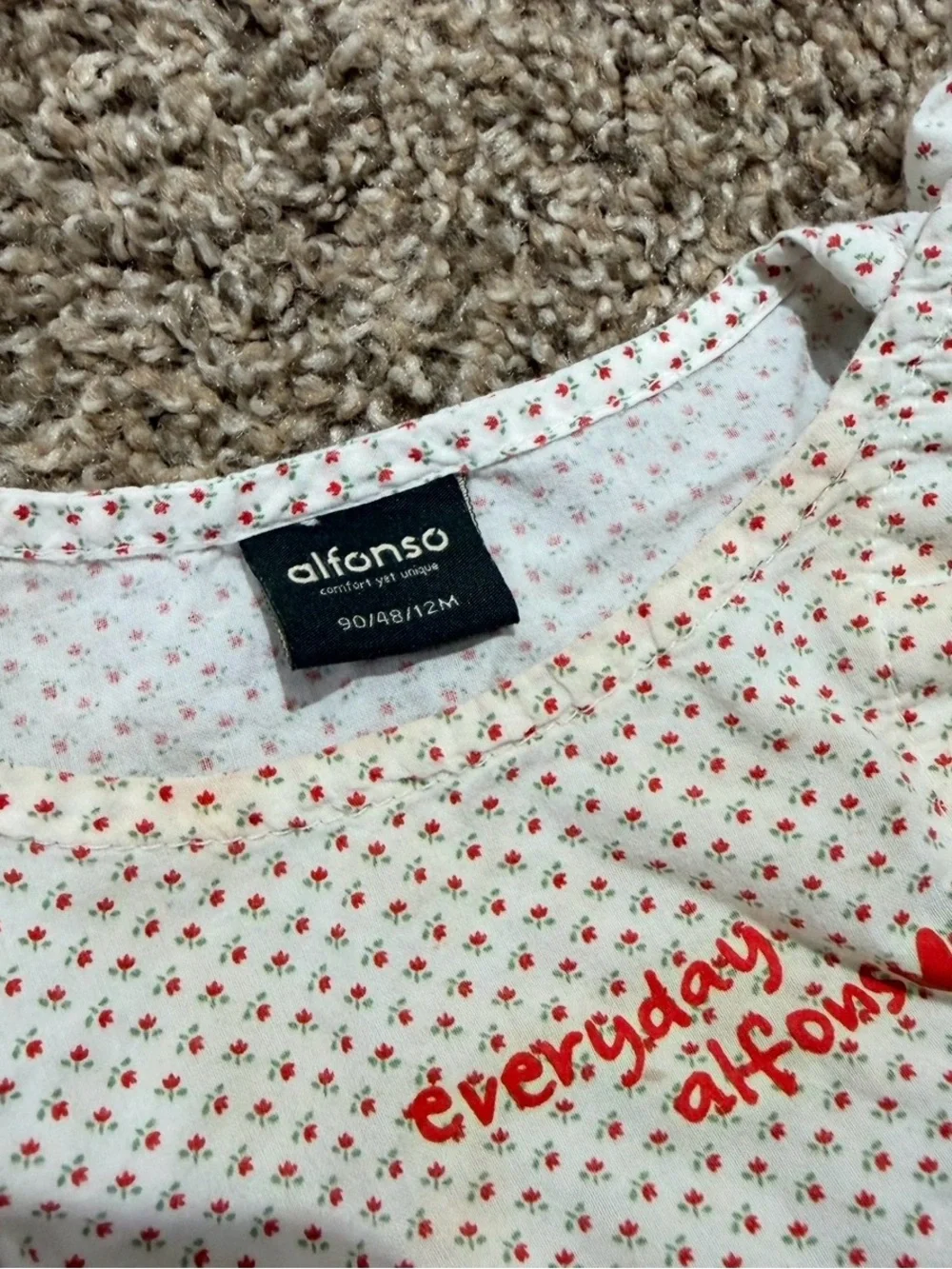 LOT OF 8 BABY GIRL BURBERRY BUNDLE TOPS SKIRTS 9-12 MONTHS OLD